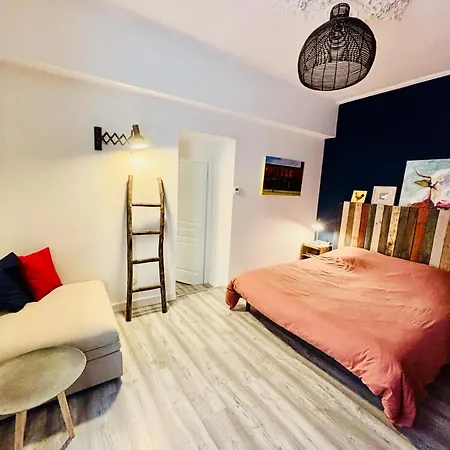 Апартаменты Vue Port 1 Er Etage Ascenseur Centre-ville *